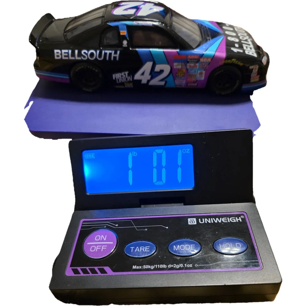 Joe Nemechek #42 BellSouth 1997 Monte Carlo 1:24 Hot Wheels Racing Loose